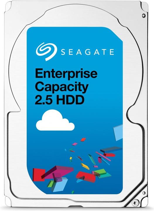 Image du produit Seagate Enterprise Capacity 2,5 HDD ST1000NX0343 (1.02 To, 2.5")