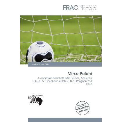 Mirco Poloni, Ratgeber