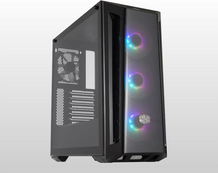 Produktbild Cooler Master MasterBox MB520 ARGB (ATX, E-ATX, mATX, Mini-ATX, Mini-ITX)
