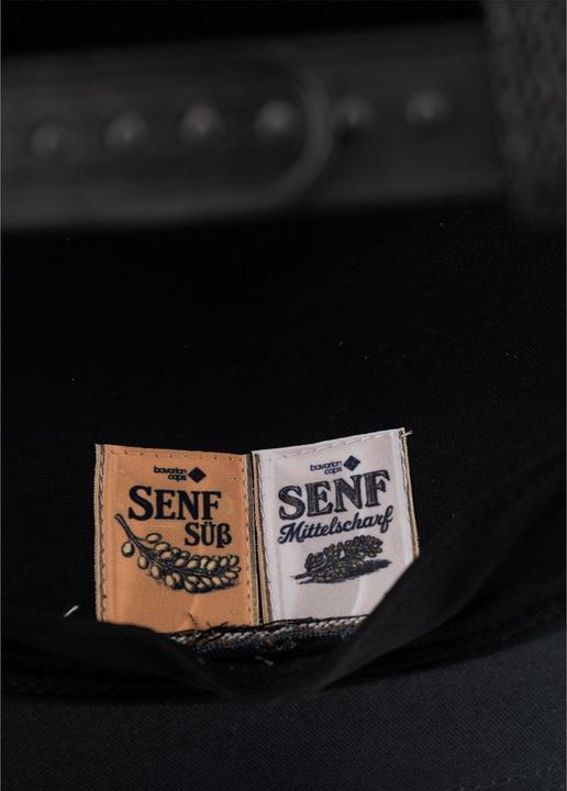 Actual product image Bavarian Caps Mr. Leberkas Snapback (One size)