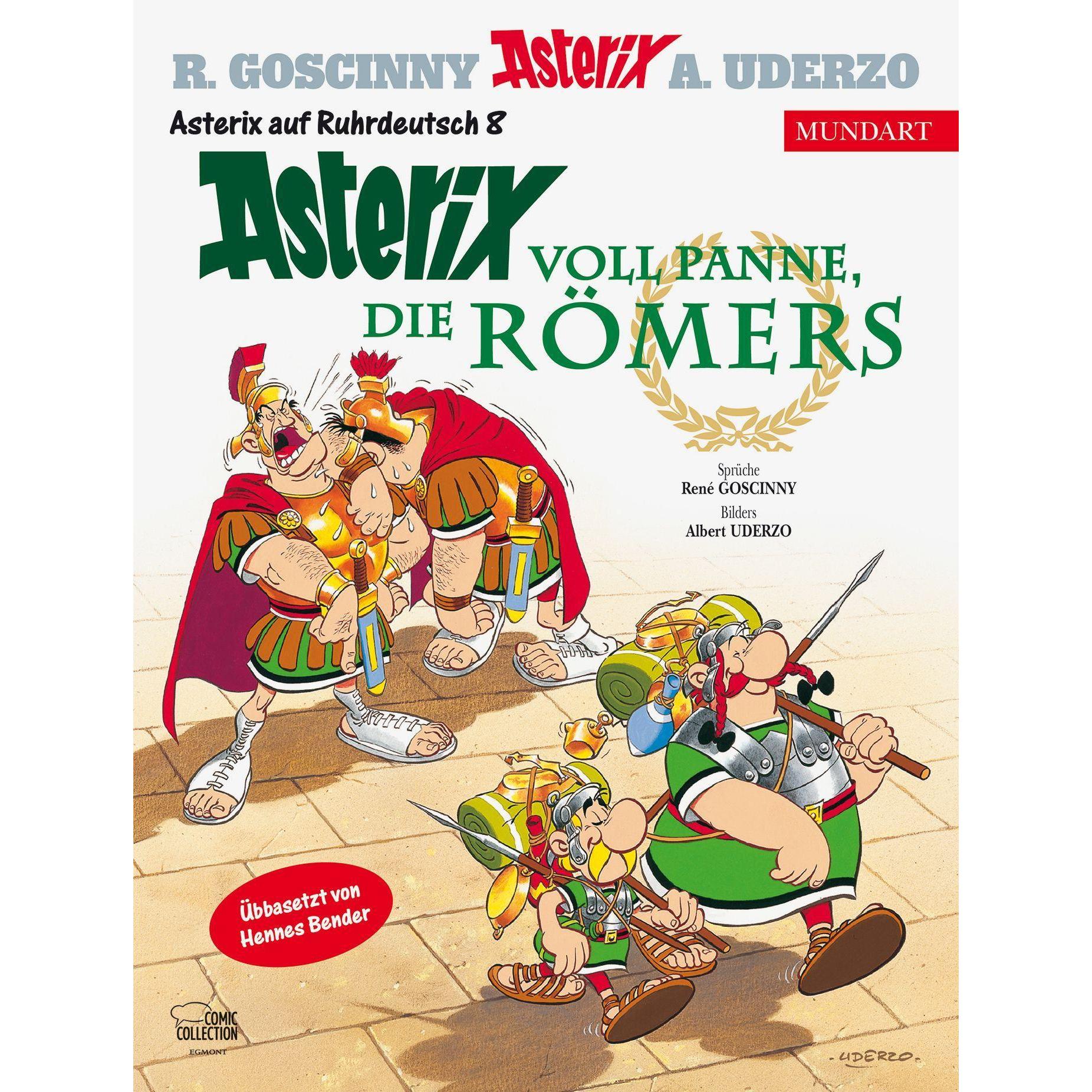 Asterix: Mundart Ruhrdeutsch VIII, Belletristik von René Goscinny, Albert Uderzo