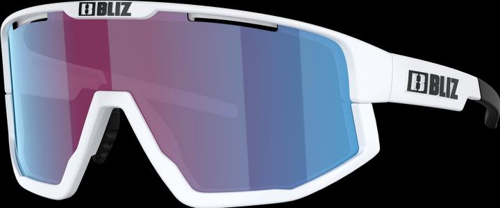 Produktbild Bliz Fusion Small Nano Optics Nordic (matt white, Nano Optics Nordic Light Violet w Blue multi)