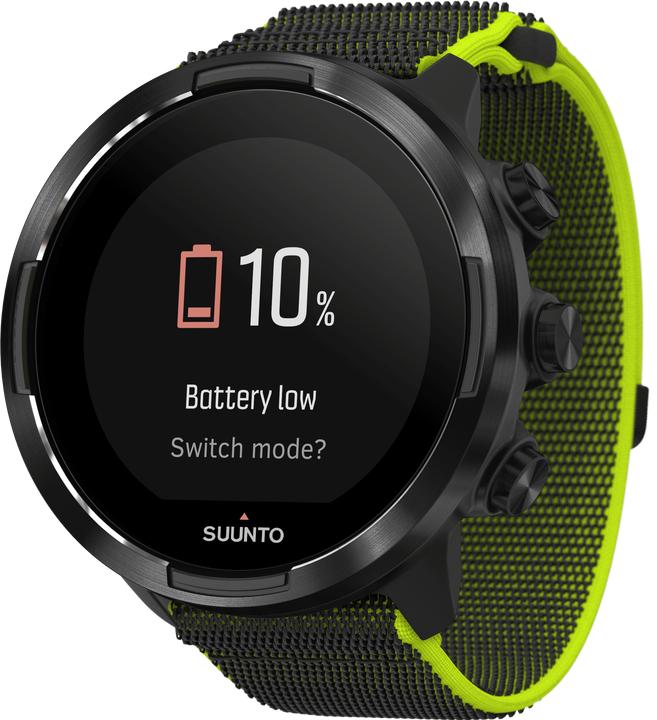 Actual product image Suunto 9 Baro Lime (50 mm)