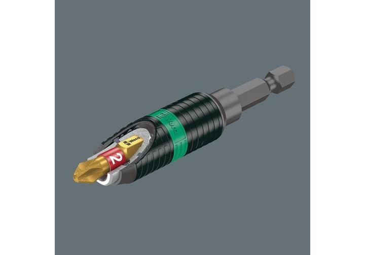Actual product image Wera 897/4 Rapidaptor (1/4")