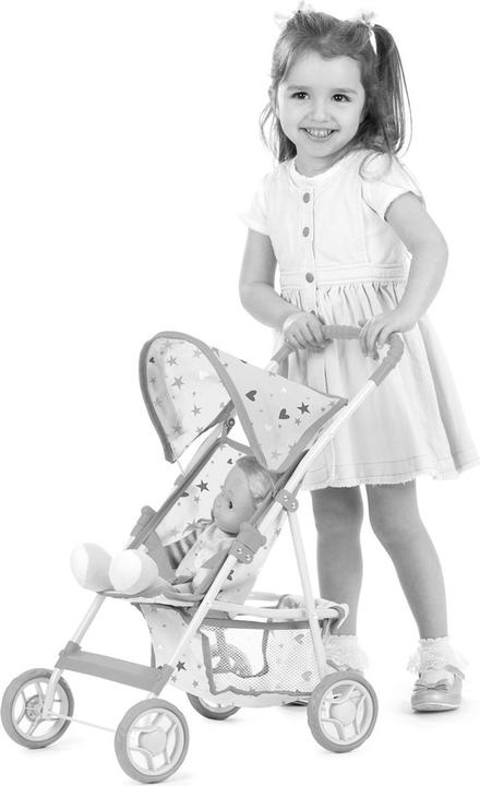 Actual product image Chipolino poupées poussette combi Alice