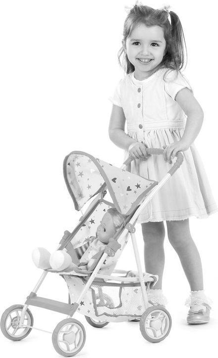 Actual product image Chipolino poupées poussette combi Alice