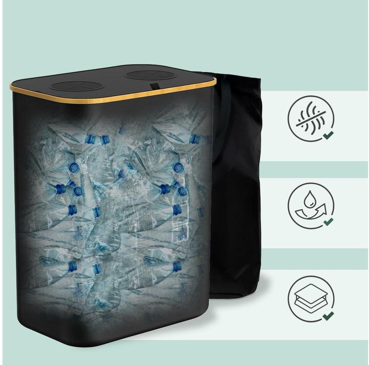 Produktbild Relaxdays Pfandflaschen-Sammelbehälter (160 l)