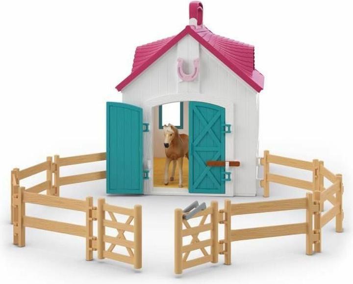 Actual product image Schleich Open stable small horseshoe