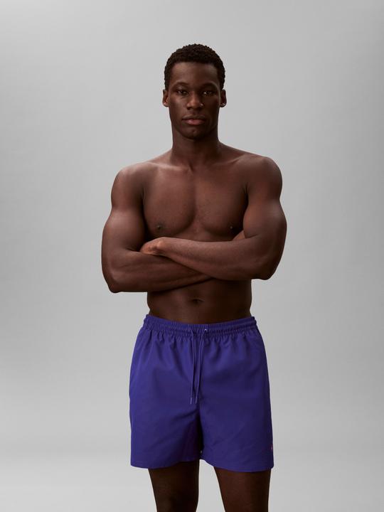 Image du produit Calvin Klein Blue Polyester Men's Swimwear (M)