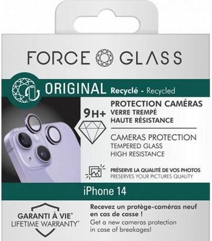 Produktbild Bigben Connected Glas-Folie Rückkamera (1 Stück, Apple iPhone 14, Apple iPhone 14 Plus)