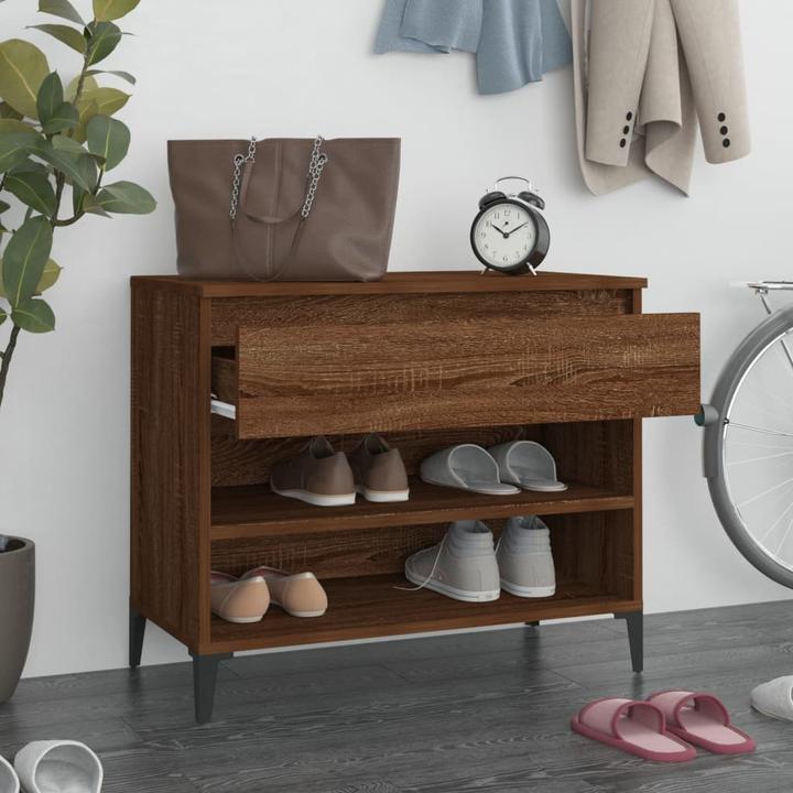 Produktbild vidaXL Schuhschrank (70 x 36 x 60 cm)