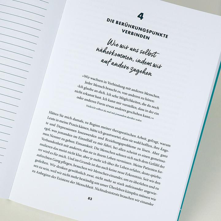 Immagine prodotto Hanserblau Vielleicht solltest du mal mit jemandem darüber reden – Das Arbeitsbuch (Tedesco, Lori Gottlieb, 2022)