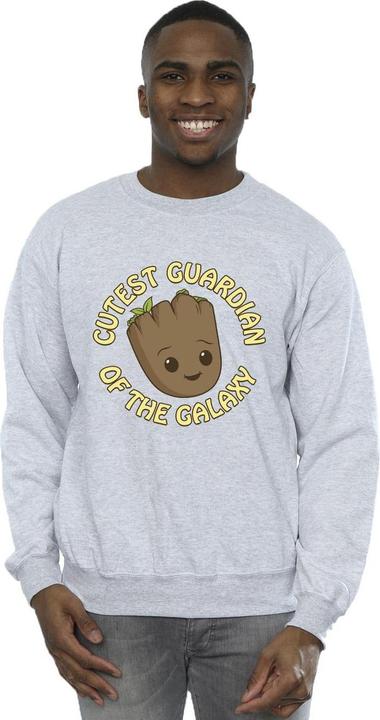 Actual product image Mens I Am Groot Cutest Guardian Sweatshirt (3XL)