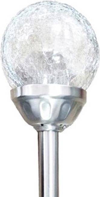 Actual product image Domoletti FLOOR LAMP SOLAR TH031A-L 1XLED RGB 1XAA (IP44)