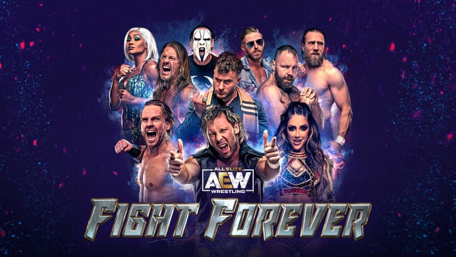 Produktbild THQ AEW: Fight Forever (PS5, EN)