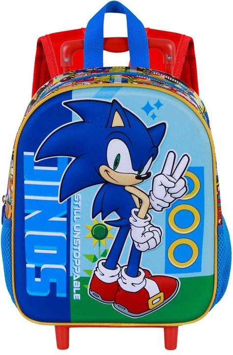 Immagine prodotto Karactermania Small 3D Backpack with Wheels Unstoppable