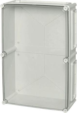 Actual product image Fibox Installation enclosure 560 x 380 x 180 Polycarbonate Light grey (RAL 7035) EKUM 180 T 1 pc. (Housing)