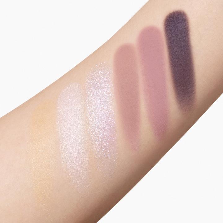 Actual product image Laka Forever6 eye palette:02 attention (02 Attention)