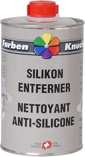 Actual product image Knuchel Silicone remover (500 ml)