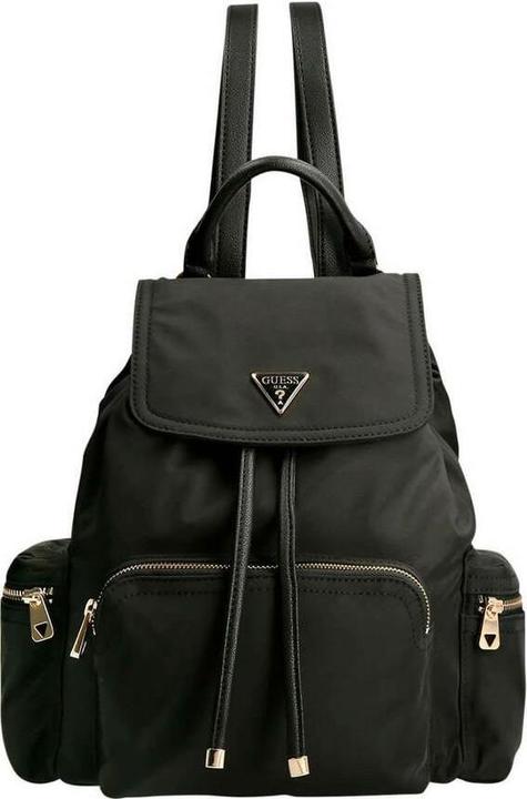 Immagine prodotto Guess Gemma, Textile Backpack, Black, HWEYG839532BLA, For Women, 22 x 32 x