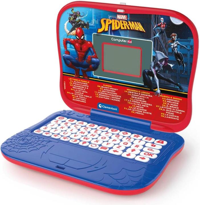 Image du produit Clementoni Ordinateur portable Spiderman 4+