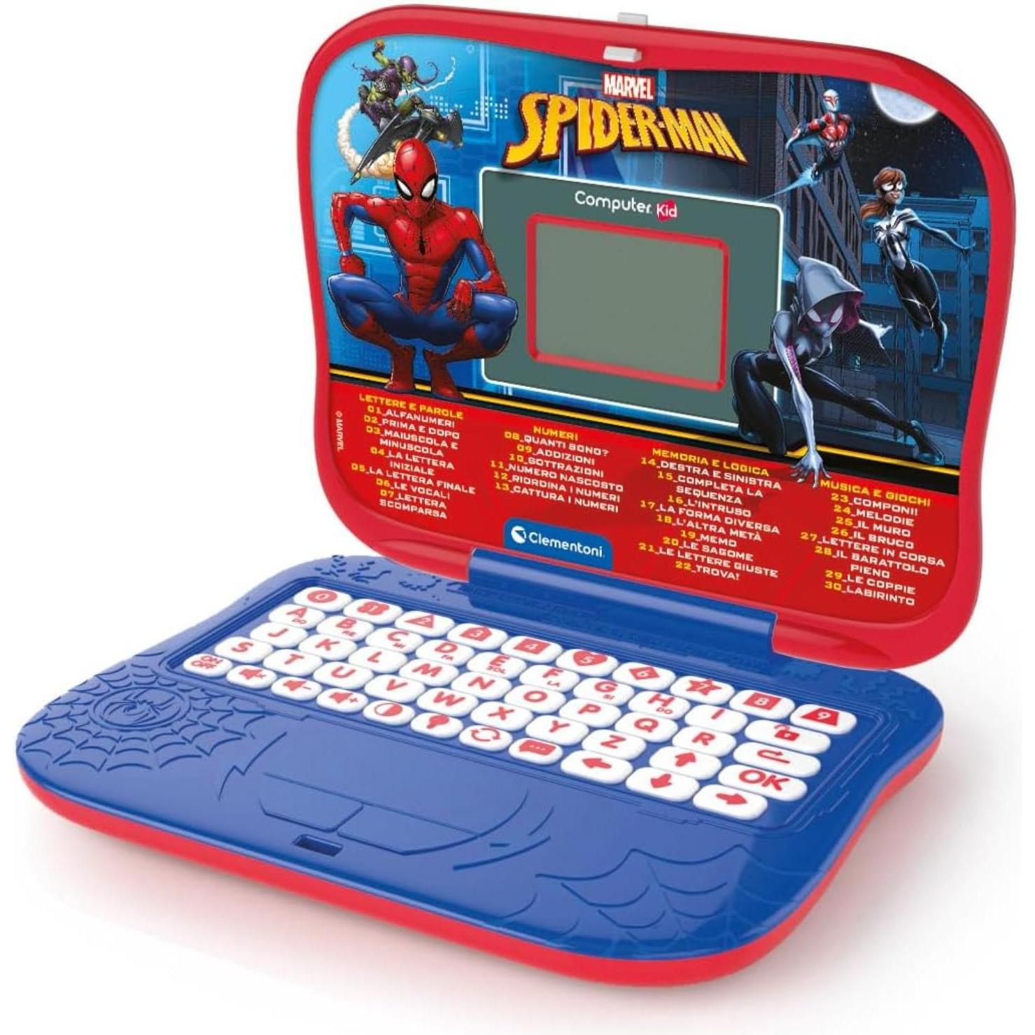 Thumbnail - Clementoni Spiderman Laptop 4+