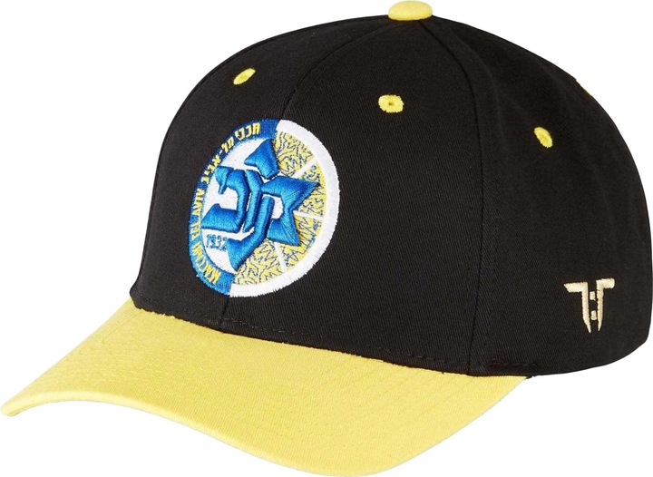 Produktbild Tokyo Time Erwachsene Maccabi Playtika Tel Aviv Baseballkappe (One Size)