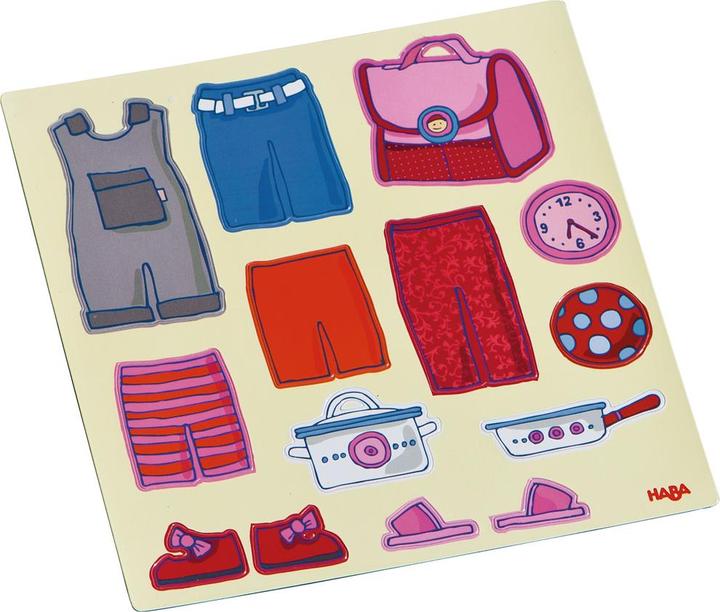 Immagine prodotto Haba Magnet play box dress-up doll Lilli (Tedesco, Inglese, Francese, Italiano)