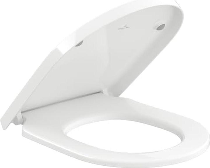 Produktbild Villeroy & Boch V&B WC-Sitz SUBWAY 3.0 m QuickRelease u SC weiss AntiBac