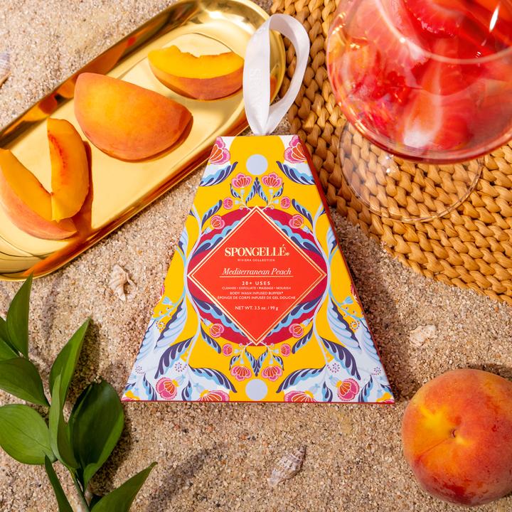 Produktbild Spongellé Body Buffer Medit Peach