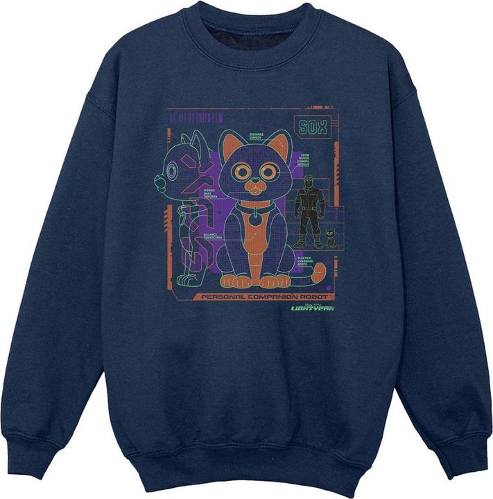 Produktbild Disney Lightyear Sox Technical Sweatshirt Mädchen (128)
