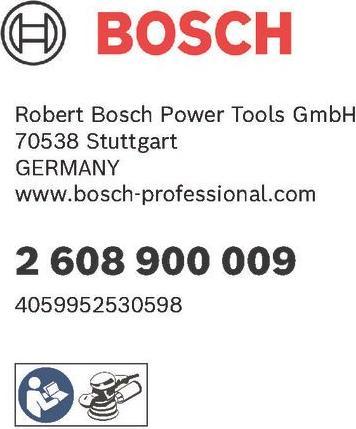 Produktbild Bosch Professional Zubehör EXPERT Multihole Stützteller für Bosch, 150 mm, Weich (Fein)