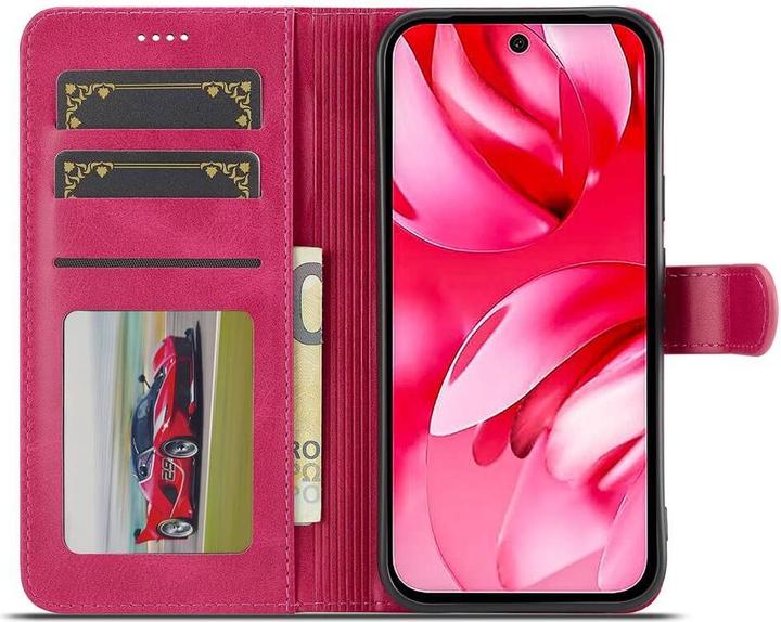 Actual product image LC.Imeeke Google Pixel 10a - Leder Etui Hülle (Google Pixel 10a)