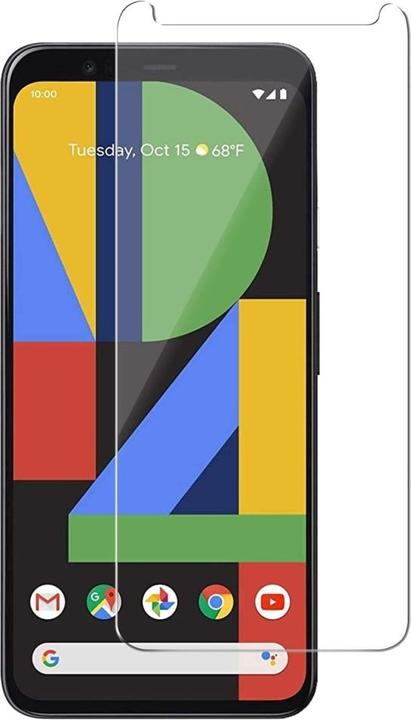 Produktbild Screenguard Google Pixel 4 XL Panzerglas Schutzfolie Case Friendly Design (1 Stk., Google Pixel 4 XL)