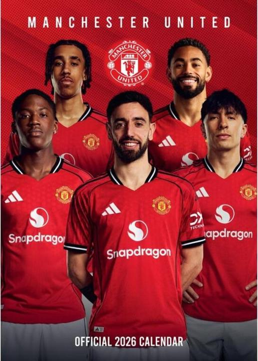 Image du produit Manchester United FC - Calendrier mural (A3)