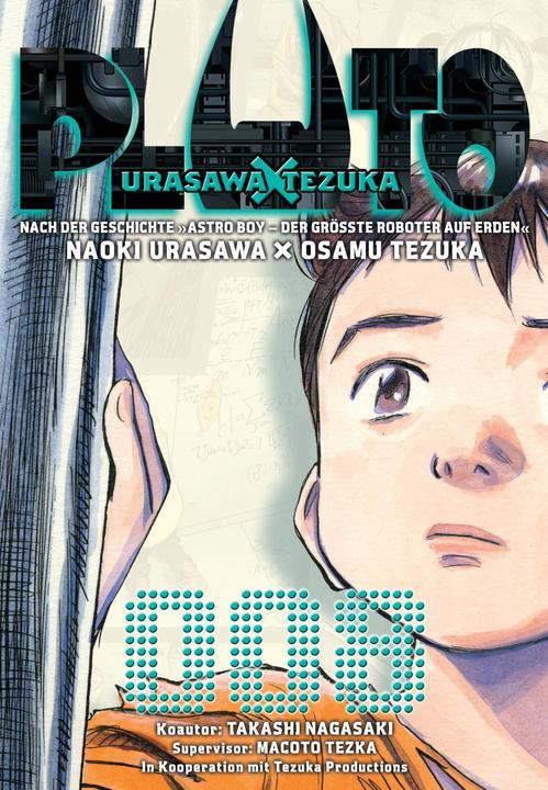 Produktbild Pluto: Urasawa X Tezuka, Band 8 (Deutsch, Naoki Urasawa, Takashi Nagasaki, 2012)