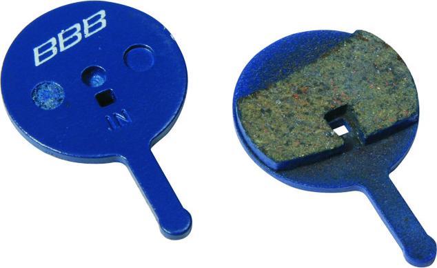 Actual product image BBB DiscStop BBS-43 for AVID Ball Bearing 5, 1 pair (Avid, Organic (Resin))