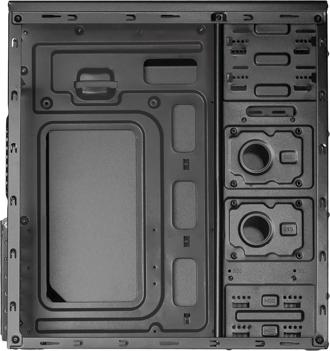 Productafbeelding Akyga ak995bk PC "ATX Nero Midi Tower Zwart (ATX, mATX, Mini-ITX)