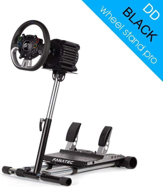 Wheel Stand Pro DD – Lenkradständer – Schwarze Ausführung