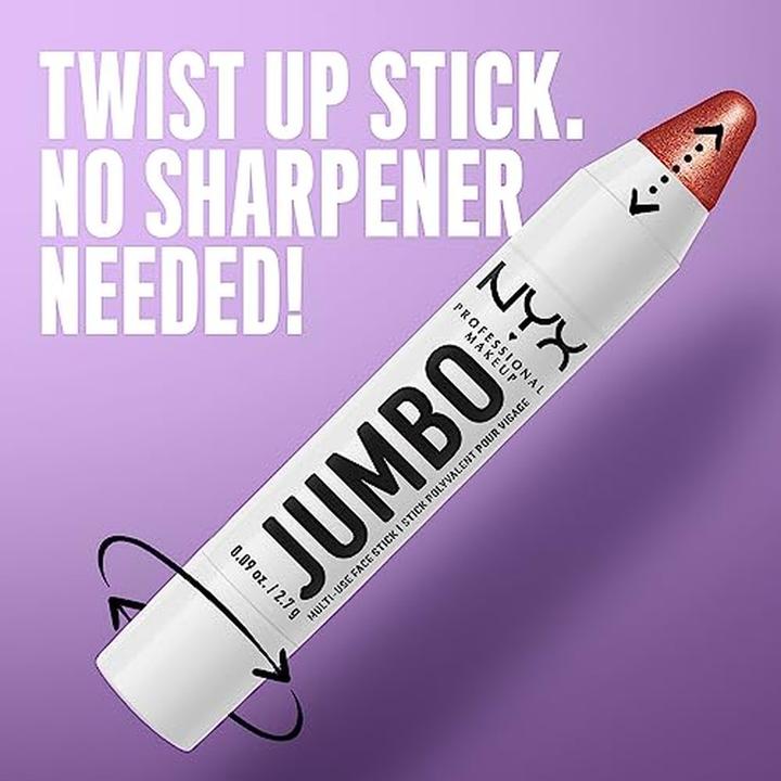 Produktbild NYX Professional Make-Up Jumbo (03 Lemon Merringue, Highlighter)