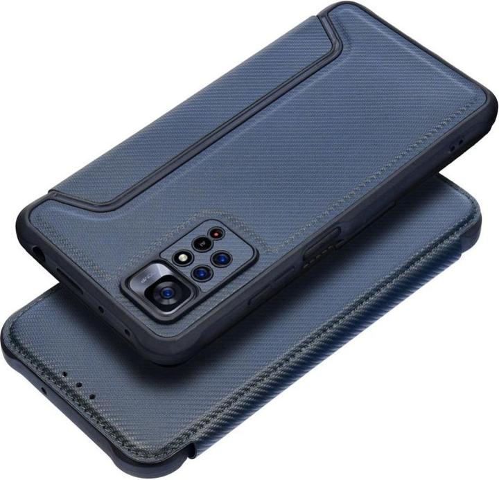 Actual product image OEM Book case RAZOR Book for Xiaomi Mi 11 Lite 5G / Mi 11 Lite LTE ( 4G ) / Mi 11 Lite NE blue (Xiaomi Mi 11 Lite 5G, Xiaomi Mi 11 Lite)