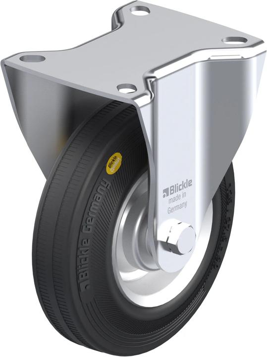 Actual product image kaiserkraft Two-component solid rubber tyres