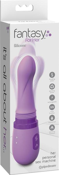 Actual product image Pipedream Fantasy For Her Personal Sex Machine