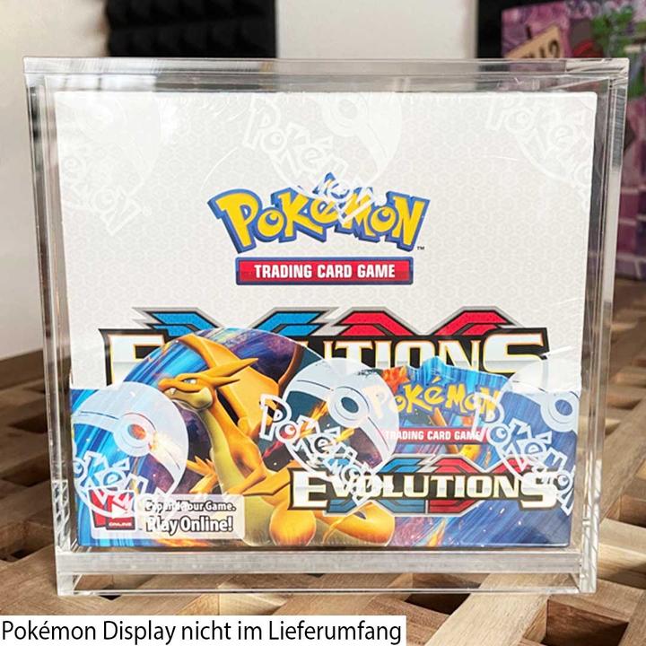 Ultra Pro Pokmon Acrylic Booster Box Display (for Modern Displays)