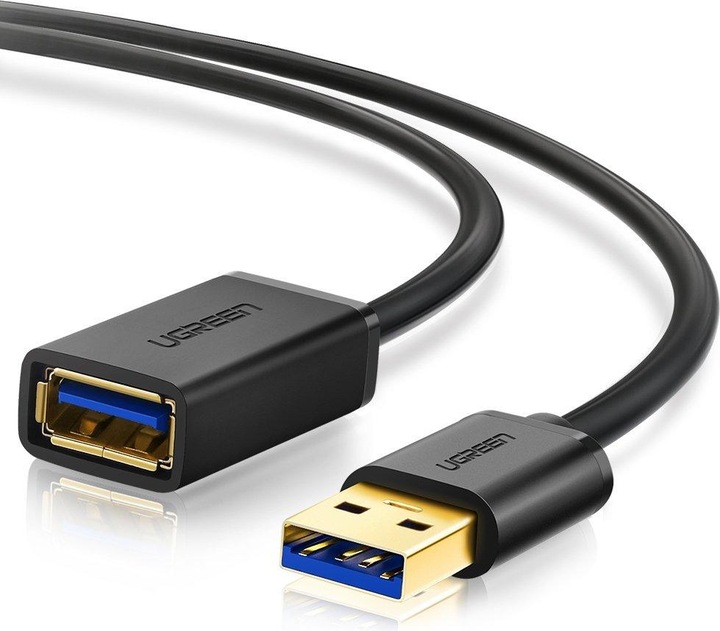 Actual product image Ugreen USB A — USB A (2 m, USB 3.0)