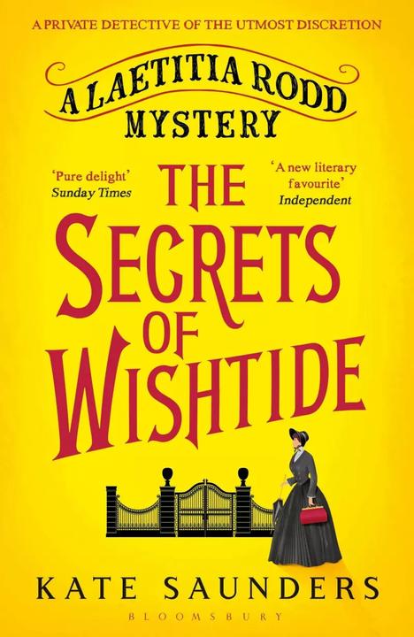 Produktbild The Secrets of Wishtide (Englisch, Kate Saunders, 2017)