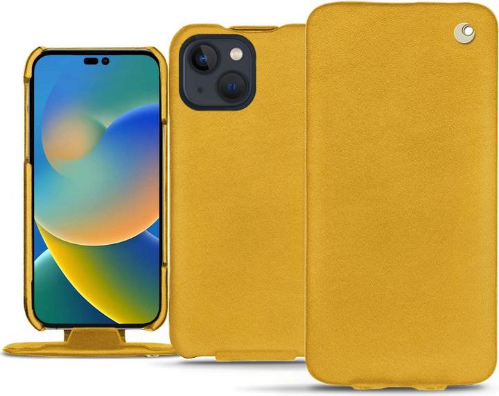 Produktbild Noreve Lederschutzhülle vertikal (Apple iPhone 14)