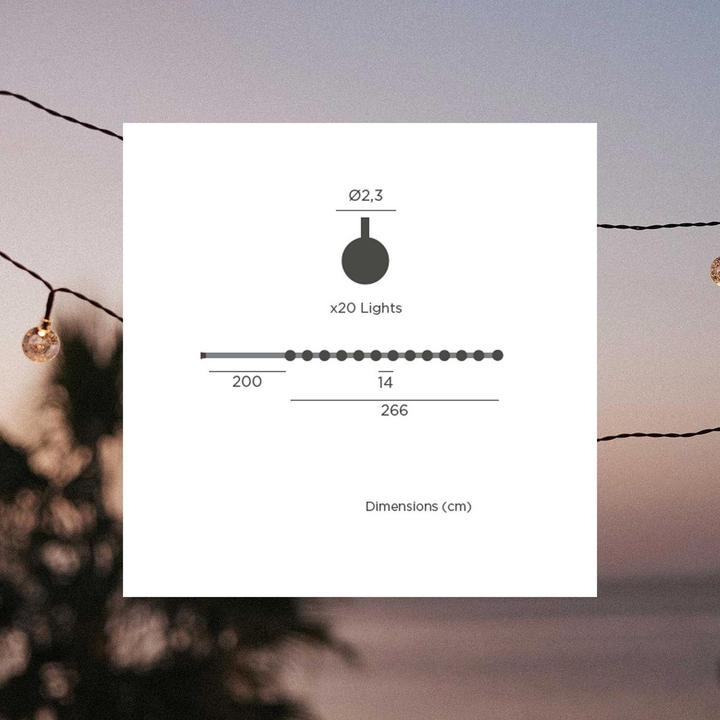 Produktbild Licht-Erlebnisse Yilan (2.66 m)