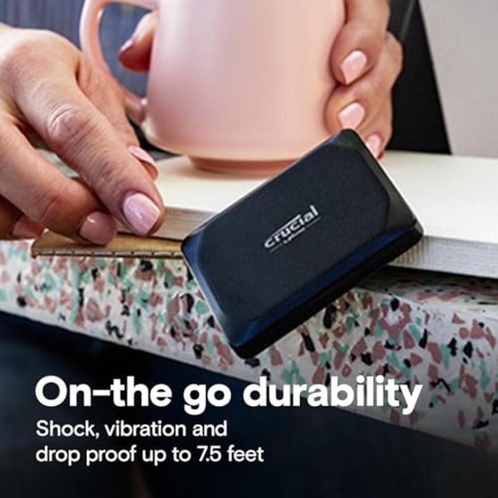 Actual product image Crucial X9 Pro 2 TB (4 TB)