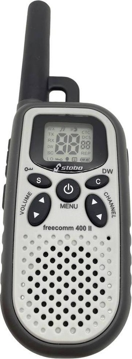 Actual product image Stabo freecomm 400 II 4-piece radio case (10 km)